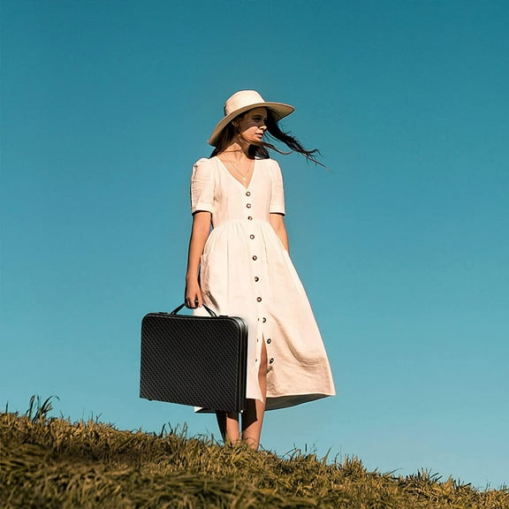 Retractable Small Folding Table and Stool Set