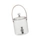 thumbnail image 5 of Dispensador de bebidas para refrigerador, hervidor frío de gran capacidad, transparente, sellado, práctico, jarra de agua fría, barril de bebidas para 2 litros, 5 of 9