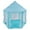Blue, variant on Hexagon Playhouse Castle Tent Children Princess Castle Tent Fairy Play Tents for Kids Indoor or Outdoor Games