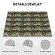 thumbnail image 3 of Fotbe Largemouth Bass Fish Alfombrilla de Secado para Cocina con Estampado, 18x24 Pulgadas, 3 of 7