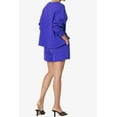 thumbnail image 4 of TheMogan Women's S~3X Cotton Terry Long Sleeve Oversized Top & Drawstring Shorts SET, 4 of 7