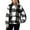 Black, variant on Karight Womens Half Zip Sherpa Fleece Pullover Soft Oversized Sweatshirt with Pockets Warm Fuzzy Sweater