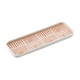 thumbnail image 2 of Xihbxyly Escurridor de Cocina de Doble Capa, Drenaje Eficaz, Ahorro de Espacio, Organizador Multiusos, para Guardar Trapos y Esponjas, Blanco, Rosa, Azul y Gris, 30 X 10 X 3 Cm., 2 of 6