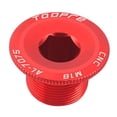 thumbnail image 2 of Tornillos de aluminio para bielas de bicicleta, pernos de brazo de manivela, accesorios de ciclismo, repuestos BB Rojo, 2 of 8