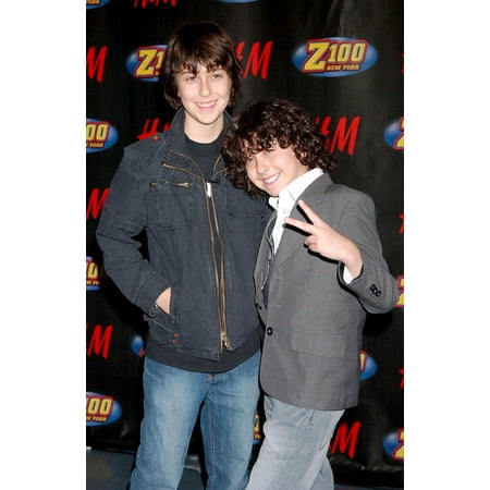 Naked Brothers Band In The Press Room For Z100 Jingle Ball 2007 Madison Square Garden New York Ny December 14 2007 Photo By Kristin CallahanEverett Collection
