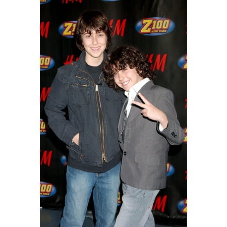 Brothers Signed Photo Naked Brothers Band In The Press Room For Z100 Jingle Ball 2007 Madison Square Garden New York Ny December 14 2007 Photo By Kristin CallahanEverett Collection Celebrity ()
