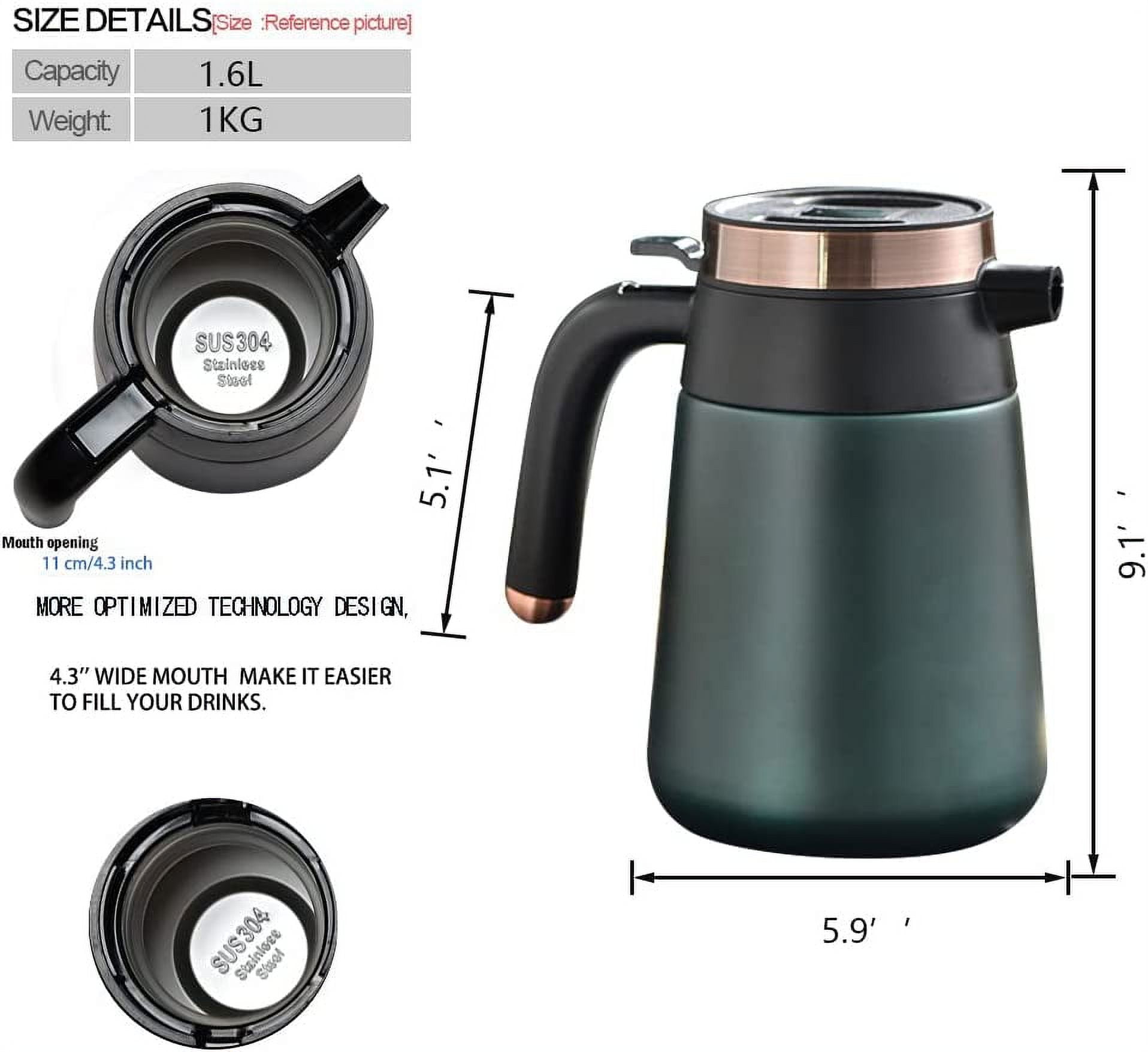 Hendi Coffee thermos 1,5 l - merXu - Negotiate prices! Wholesale purchases!