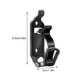 thumbnail image 3 of Fire fighting accessories ax handle American clamp roof rack tool clamp, 3 of 8