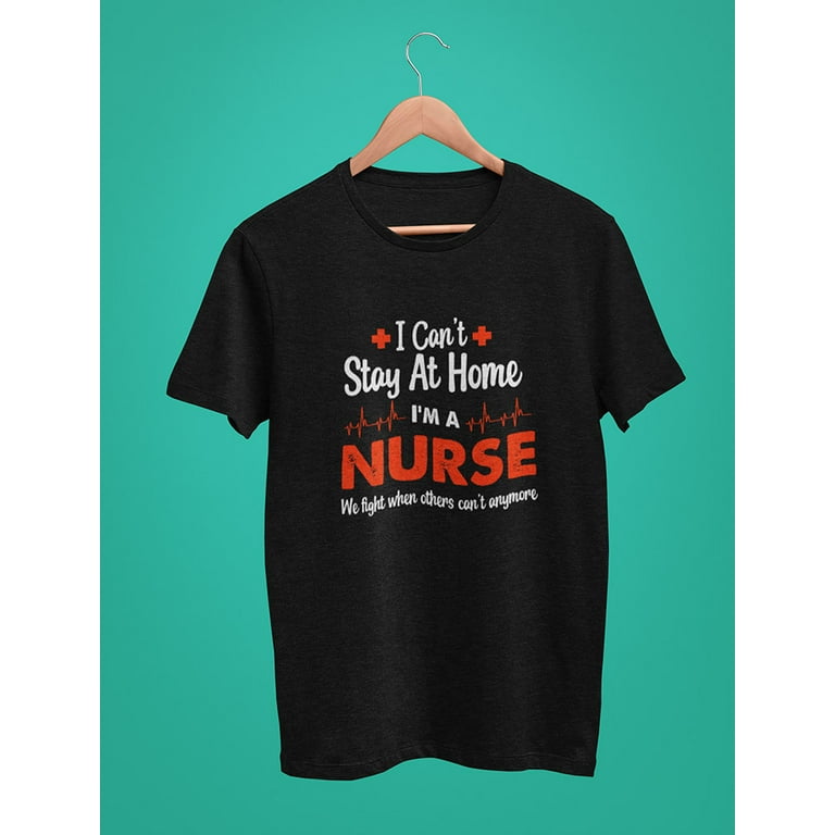Nurse Stay At Home Isolation Social Distancing T-Shirt Nurse Stay At Home Isolation Social Distancing T-Shirt
