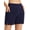 Navy Blue, variant on Women's 5" Swim Shorts Trunks Quick Dry High Waisted Swimming Board Shorts Tummy Control Swim Bottom with Pockets Black L