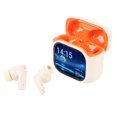 thumbnail image 1 of Language Language Translator Earbuds with Color Touchscreen Charging Case  5.4 ANC Noise Cancelling 140 Languages Translation IPX5 for Music Call, 1 of 7