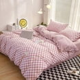 thumbnail image 2 of Juego de cama a cuadros, 2 of 2