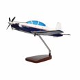 thumbnail image 2 of Beechcraft® T-6A Texan II U.S. Air Force (Blue) Large Mahogany Model, 2 of 5