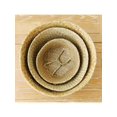 thumbnail image 4 of Foldable Seagrass Belly Basket Pot Flower Plant Storage Pot Wickerwork Hamper Tool, 4 of 6