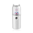 thumbnail image 3 of Injueey Rociador de niebla recargable hidratante 30ml Mini humidificador nebulizador vaporizador facial viaje Camping nebulizador herramienta Humidificadores Tipo 2 Blanco, 3 of 6