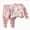 A74-Pink, variant on Toddler Baby Boy Summer Clothes Letter Print Short Sleeve Shirt Tops and Shorts Set Summer Outfit 6-12Months