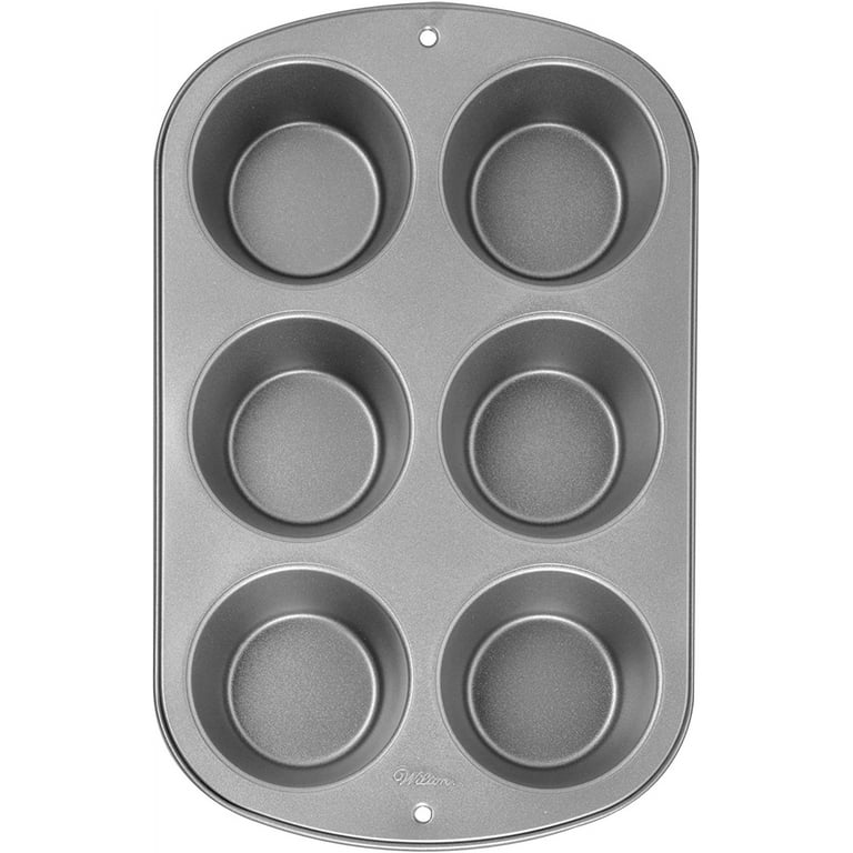 Jumbo Muffin Pan - 6 Cup