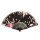 thumbnail image 1 of Danza de la boda de encaje de estilo de mano del ventilador de la flor del partido chino de seda abanicos plegables, 1 of 2