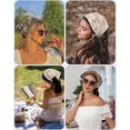 thumbnail image 5 of AWAYTR Tie-Back Triangle Cotton Bandana Floral Boho Multicolor 2 Pack, 5 of 7