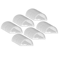 Charles Leonard 6 Inch Protractor, Plastic, 60 Count