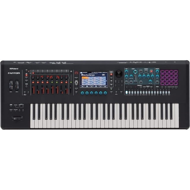 Estación de Trabajo Musical Roland Fantom-6 61 Teclas