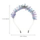 thumbnail image 3 of Corona artesanal de cristal Tiara de fijación de aleación de diadema elegante para mujeres, 3 of 4
