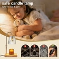 thumbnail image 5 of Metdark Candle Warmer Lamp, Timer, Dimmable, Glass Shade, 5 of 9