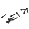 thumbnail image 2 of Acero roscado de 10 ejes de transmisión m4x13mm para accesorios de reparación de automóviles losi baja rey 1 / 10 RC, 2 of 10