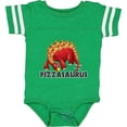 thumbnail image 3 of Inktastic Pizzasaurus Boys or Girls Baby Bodysuit, 3 of 5