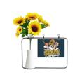thumbnail image 1 of Universe And Alien Spacewalk Artificial Sunflower Vases Bottle Blessing Card, 1 of 3
