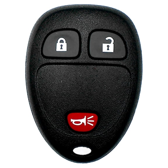 Car Keys Express Car Remote Replacement Case - GM 3 Button Shell Only; No Electronics