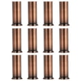 thumbnail image 1 of Shisuyan Light Socket Covers Light Brown 12Pcs 3.15X1.18X1.18In Iron, 1 of 9