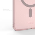 thumbnail image 5 of UAG Samsung Galaxy S26 Ultra Case 6.9" Dot - Magnetic Charging Compatible Transparent Rugged Military Drop Tested Protective Cover, Rose, 5 of 9