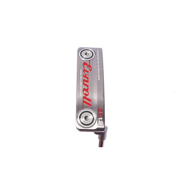 Pre-Owned Evnroll Neo Classics ER1.2 Black 34 in Putter Blade RH Stock Steel Pistol