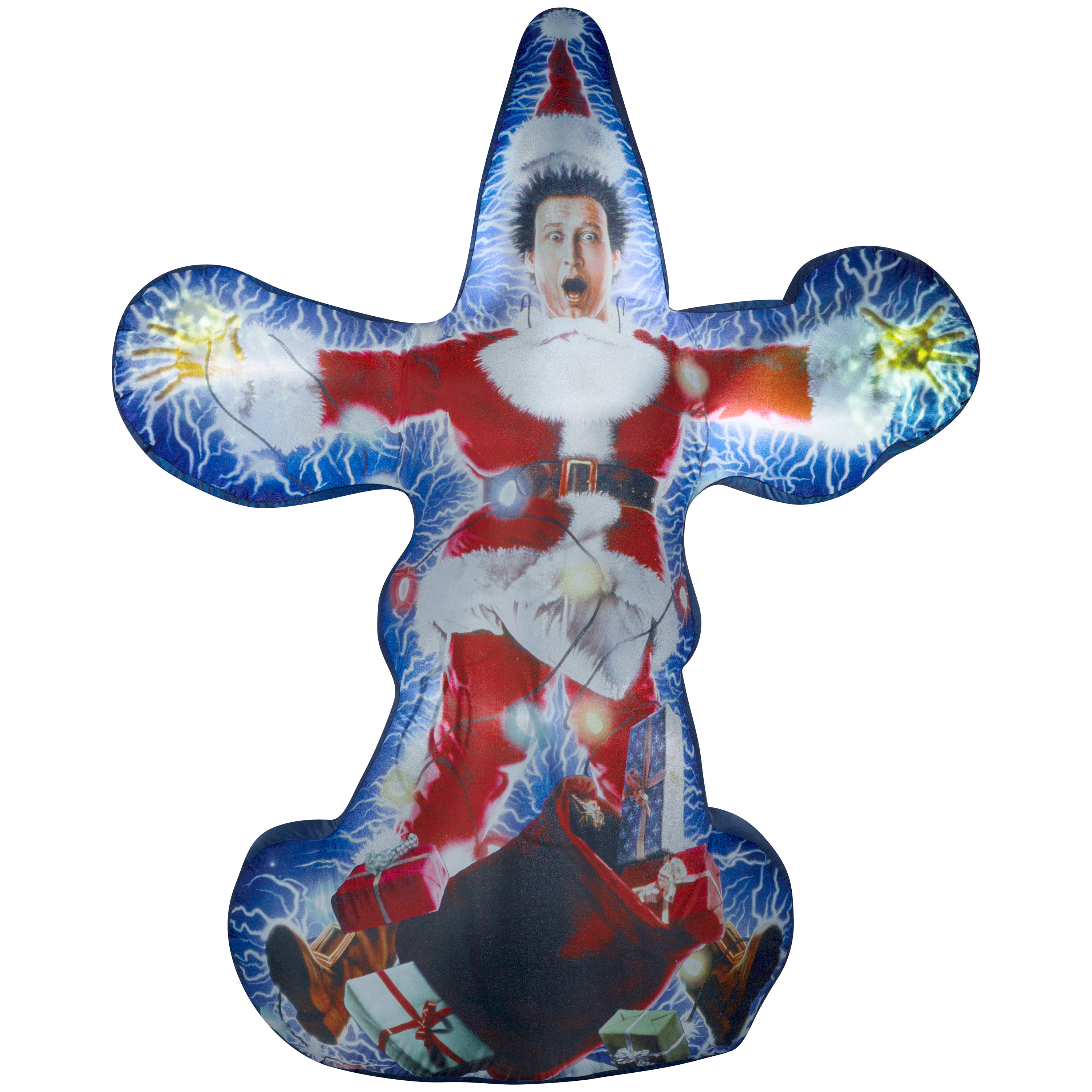 Gemmy National Lampoons Christmas Vacation Clark Airblown Yard Inflatable, 72" - image 4 of 6