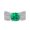 Green, variant on 925 Sterling Silver Radiant Cut Emerald Pink Sapphire Citrine High Carbon Diamonds Gemstone Cocktail Ring Fine Jewelry