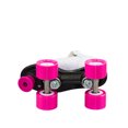 thumbnail image 2 of Chicago Ladies Bullet Speed Skates White Classic Quad Roller Skate, Size 7, 2 of 5