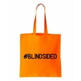 thumbnail image 1 of #BLINDSIDED, The Bachelor Cotton Canvas Re-Usable Shopping & Carry-All Tote Bag, 1 of 3