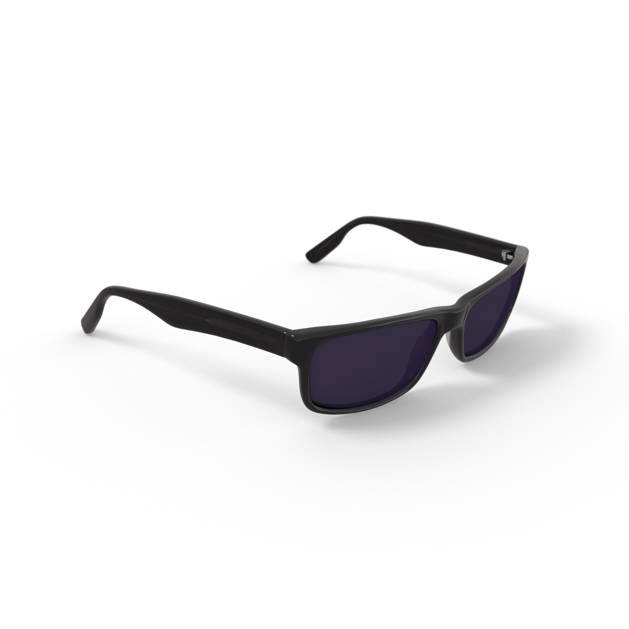 M aMerica Mens, Fashion Retctangle Sunglasses, Plastic, Mu403Scrygy57, Crystal Gray, 57-16-140, 1 Pair
