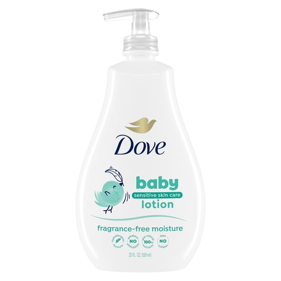 Baby Dove Sensitive Moisture Baby Lotion