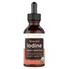 Nacent Iodine Organic Liquid Drops | 2 fl oz | Vegan Formula |by Carlyle