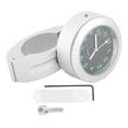thumbnail image 1 of Reloj universal para manillar de motocicleta, 22/25 mm, resistente al agua, con batería integrada (electroplateado)., 1 of 12