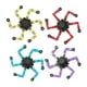 thumbnail image 1 of Giroscopios con la del ,Giroscopios con punta de que brillan en la oscuridad Divertida novedad,DIY Transformable Chain Robot Gyros para niños,Juguetes sensoriales, 1 of 8