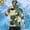 A191 Khaki, variant on Xdegoge Men's Leaf & Branch Camo Sun Protection Hoodie Loose Fit Long Sleeve Fishing Shirt Hooded Face Mask Outdoor Adventure Workout Tops for Hiking