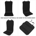thumbnail image 3 of EXHUMKY Pet Car Seat Protector Black Oxford Cloth Liquid Protection 1Set, 3 of 6