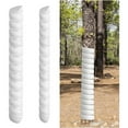 thumbnail image 6 of Tree Trunk Protector, 2 Size Tree Wraps to Protect Bark, Plastic Spiral Tree Guard Tree Trunk Protector Wrap to Protect Bark Tree Saplings from Deer Rabbit Rodents Cats Mowers, 6 of 9