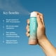 thumbnail image 2 of Protector solar en aerosol COOLA Organic SPF 70 60 ml Peach Blossom, 2 of 4
