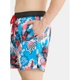 thumbnail image 4 of Spiderman Men's & Big Men's Graphic Swim Shorts, Sizes S-3XL, 4 of 5