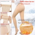 thumbnail image 3 of Medias De Mujer Medias De Lana Cálidas Translúcidas Falso De Invierno Polainas De Pierna Impecables Pantalones Delgados Con Forro Polar Medias Térmicas De Mujer Medias De Felpa 200 G, 3 of 5
