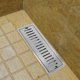 thumbnail image 2 of Rectangular Shower Drain with Pattern, 30cm, Compatible with Bathroom Floor Drain Replacement, 2 of 5